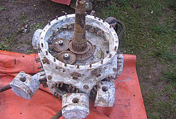 Motor hvězdicový - sedmi válcový