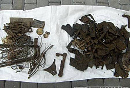 Malá ukázka sběru druhotných surovin