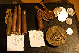 Pár věcí pod sněhem