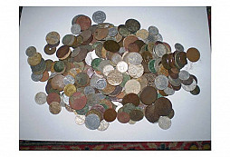 Moje nálezy mincí 2007