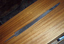 Prosba o určení meče či šavle