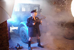 Veronika s Mercedesem a Framem