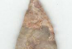 Pravěké pazourkové hroty šípů