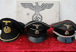 Čepice důstojník SS