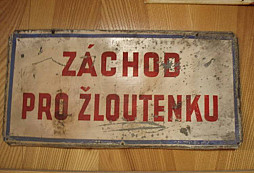 Záchod pro žloutenku