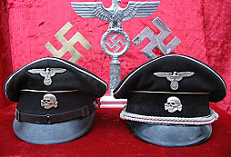 Čepice  Poddůstojník  SS ALLGEMEINE
