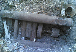 Veliké, železné UFO