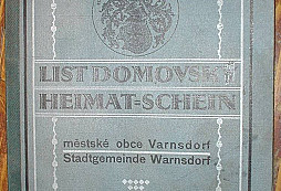 Dokumenty odkryté na půdě sudetského domu