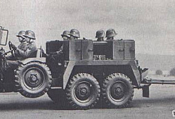 Popis vozidla Krupp L2H