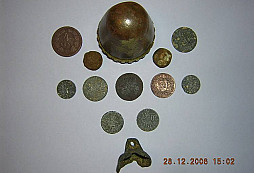 Pár vánočních minciček