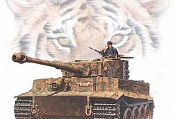 „KONIGSTIGER“ – dravec medzi tankami