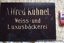 Půdovka z měšťanského domu ze Sudet