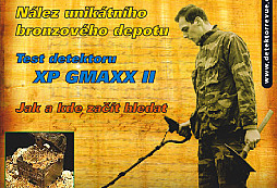 První český časopis nejen o hledání