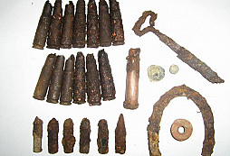 Podivnej lesík na Hané