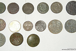 Pár nálezů z posledního hledání