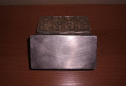 Další fotky ke stříbrné krabičce