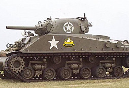 Sherman -  ťažný kôň US Cavalry
