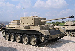 Najlepší britský tankový  „krížnik“