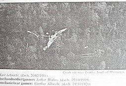 Focke – Wulf  Fw 189 z Ruska