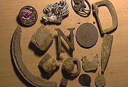 Nálezy z posledních dvou akcí