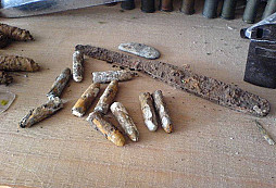 Nálezy za první rok s detektorem