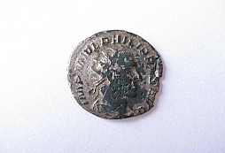 Římské penízky z našeho lesíka