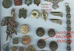 Nálezy za podzim a zimu 2006/2007