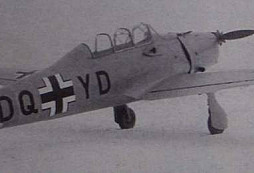 Arado Ar 96B-1 z jezera