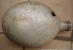 Prestrelená flaška