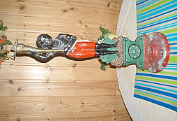 Smeťákový černoušek