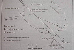 Zbytky Yamamotovi G4M1 „Betty“