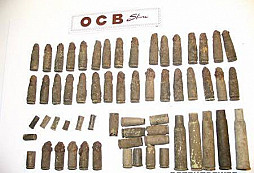 Nálezy za první týden s novým detektorem