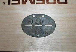 Neznámá ID známka