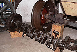 Konec jedné německé techniky Sdkfz. 251D na Moravě