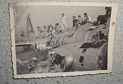 Přistání B-17 dne 25. 4. 1945 v Sudetech