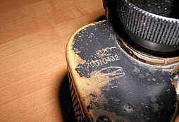 Polní dalekohled jako dědictví