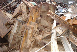 T-34/85 v kovošrotu 2007