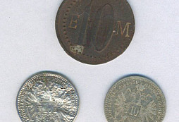 Madonka, stříbrňáčci a účelová známka?