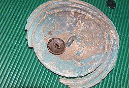 Neznámý předmět - porovnání