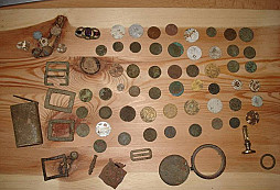 Smetí z louky a lesa