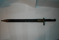 Prosím o určení bodáku/bajonetu?