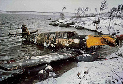 Messerschmitt Bf-109E nalezen v Rusku