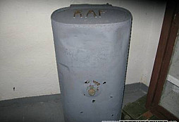 Prosba o identifikaci nádrže