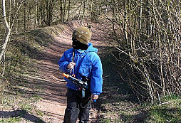 Jarní výlet do zaniklé obce