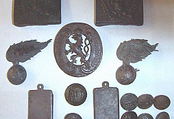 Nálezy z dob F.J. I.