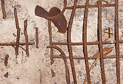 Lehké opevnění jako cedník