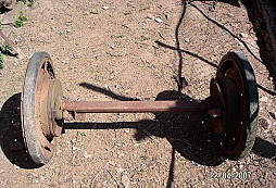 Zástodolovka - kolečka