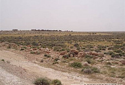 Šrotiště válečné techniky na Sahaře