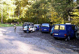 Pyrotechnická asanácia priestoru Železnej Studničky