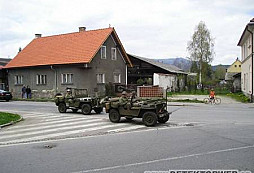 4. obrněná divize US Army, Wehrmacht a 1.5.2007 na Šumavě